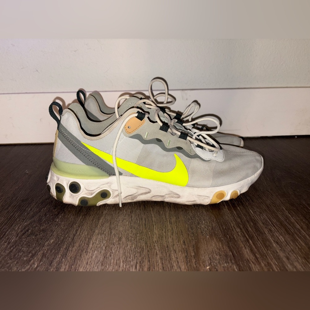 Nike React Element 55 Spruce Volt